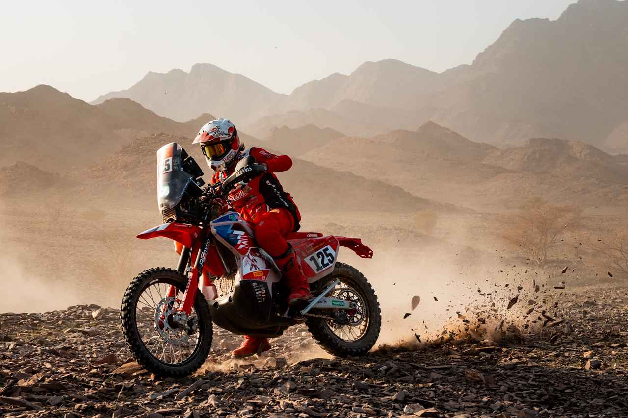 画像1: 消えた視界、片目で挑んだ残り100km