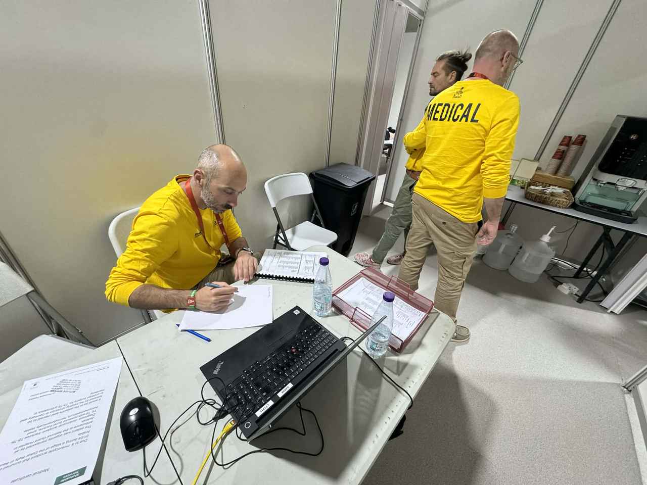 画像: メディカルに2日連続でお世話になる藤原