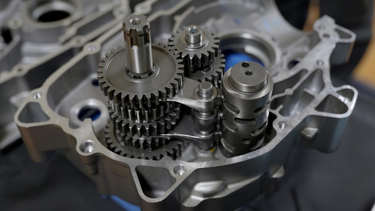 画像1: CT125ハンターカブ専用の5速クロスミッションキット、5万5000円で