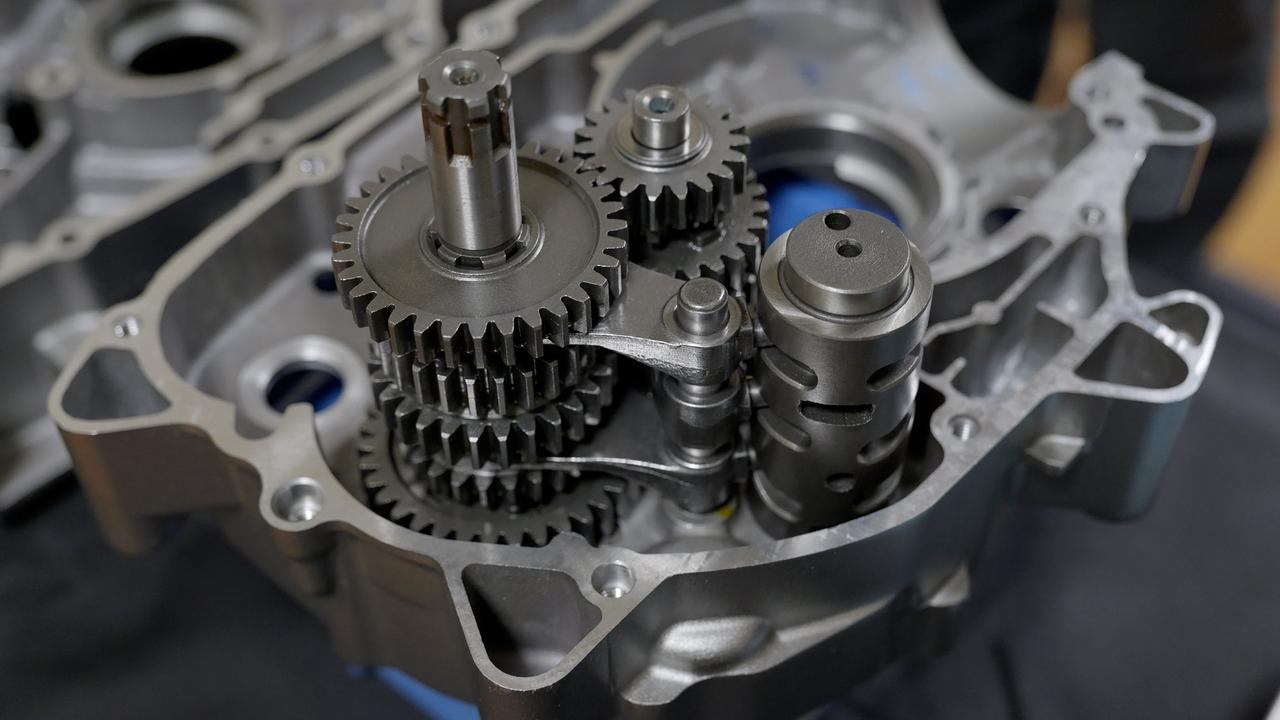 画像: 【1月中旬出荷開始】エヴァテック 5速クロスミッション CT125 JA55専用