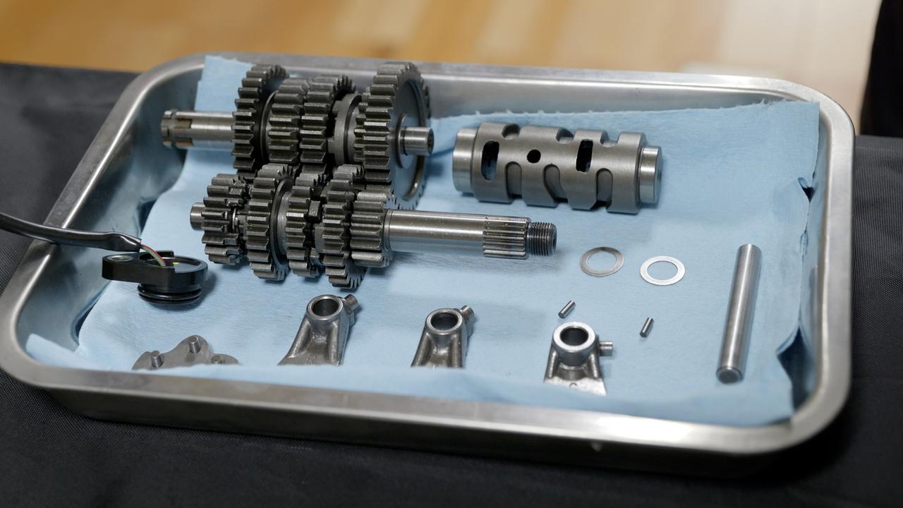 画像2: CT125ハンターカブ専用の5速クロスミッションキット、5万5000円で