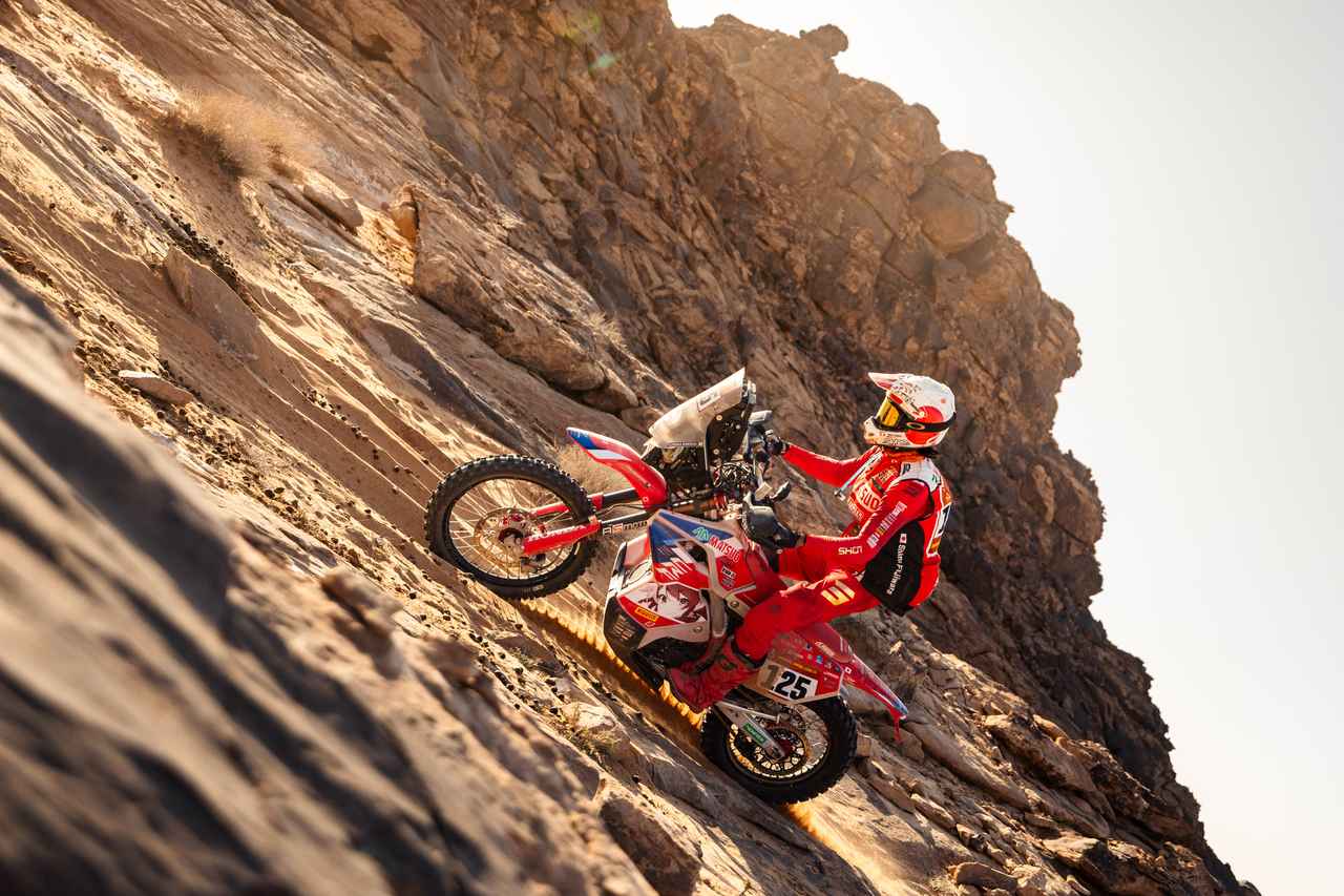 画像2: ステージ19位の驚異的ペース、そして鎖骨骨折