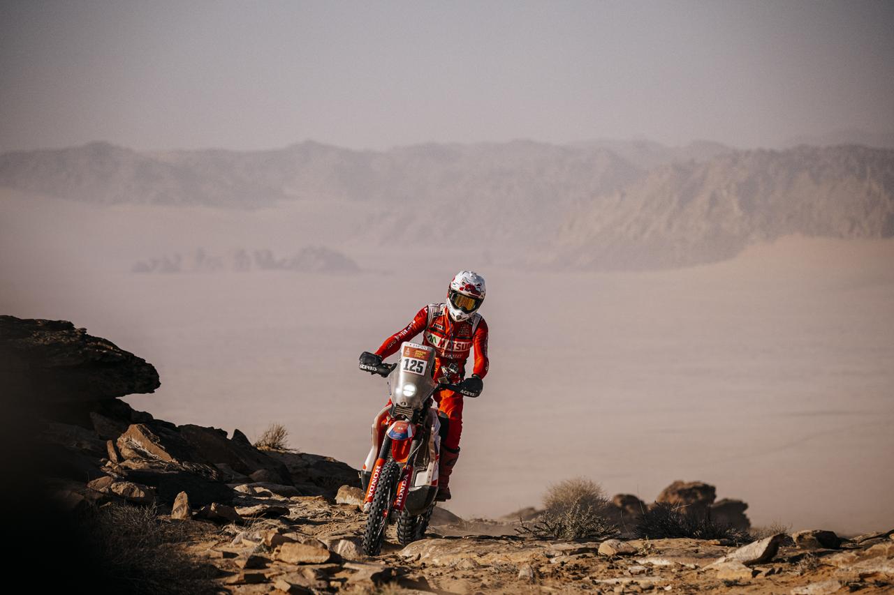 画像1: ステージ19位の驚異的ペース、そして鎖骨骨折