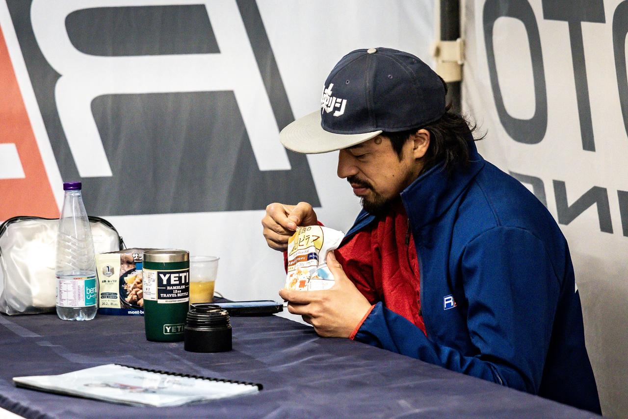 画像: ドクターの制止を振り切って