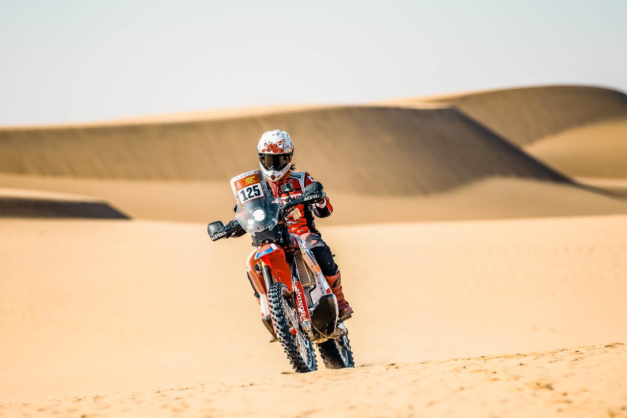 画像1: 藤原慎也、53位をキープする堅実な走り