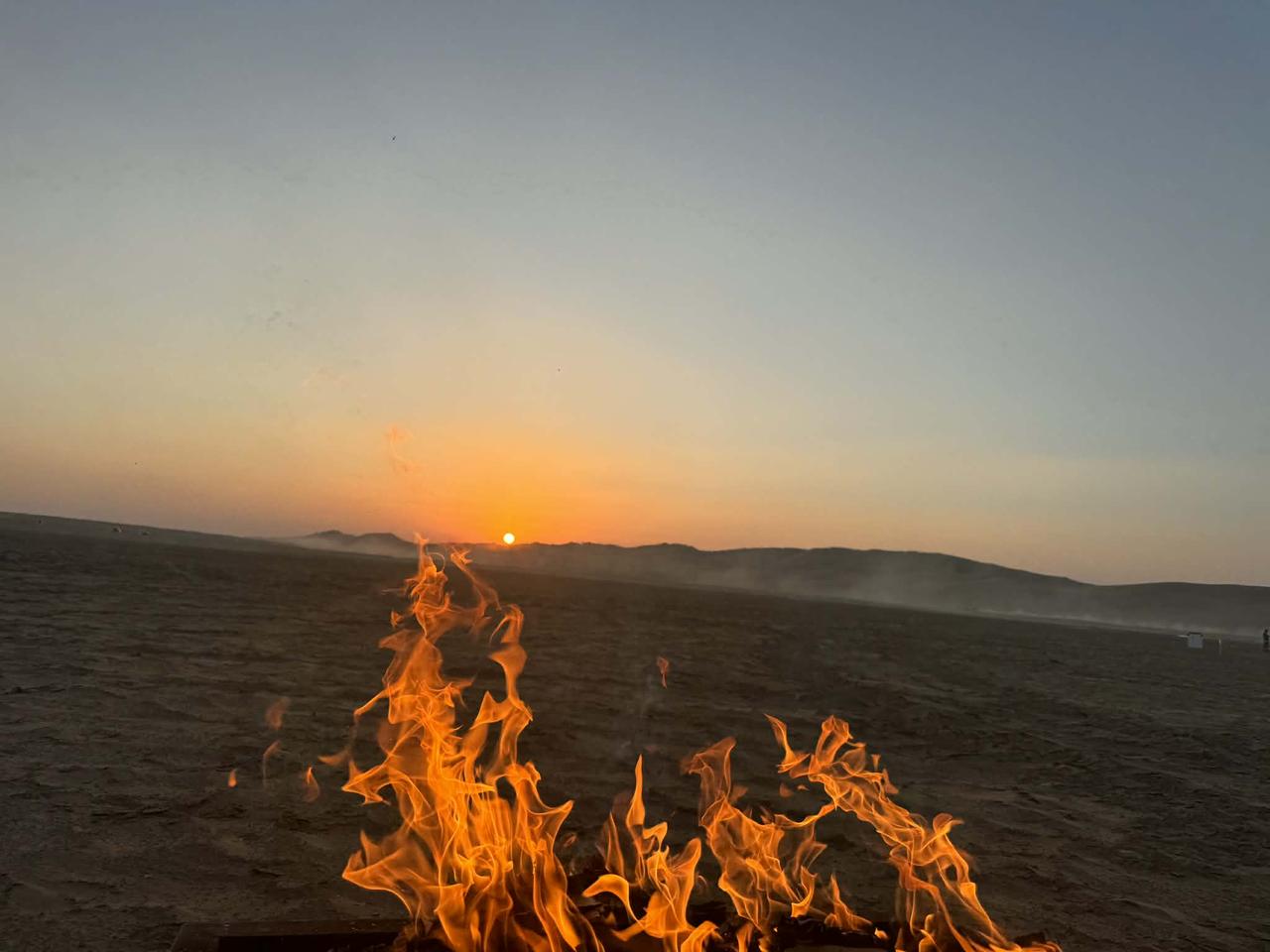 画像3: ステージ9、美しき夕日と激痛の夜明け