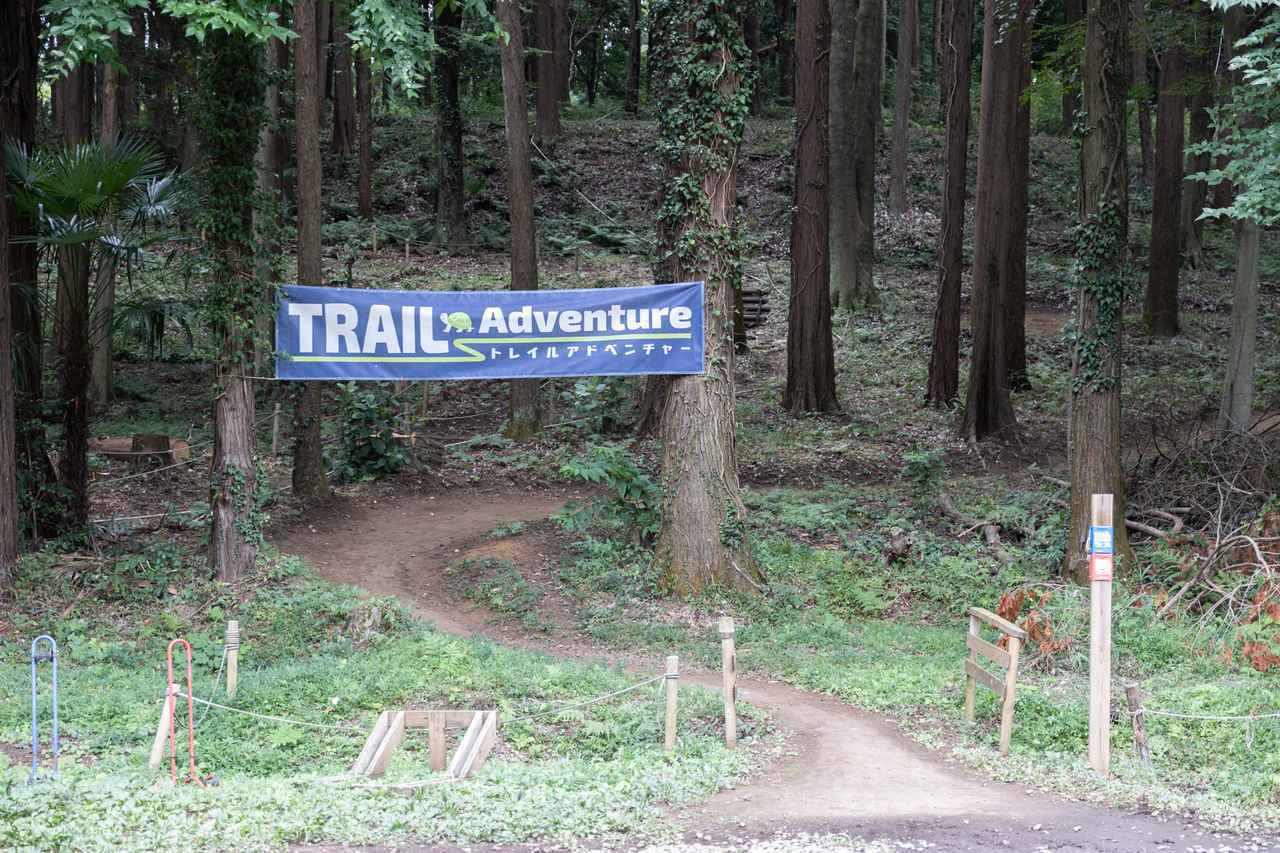 画像: レベル別に分かれた3つのコース