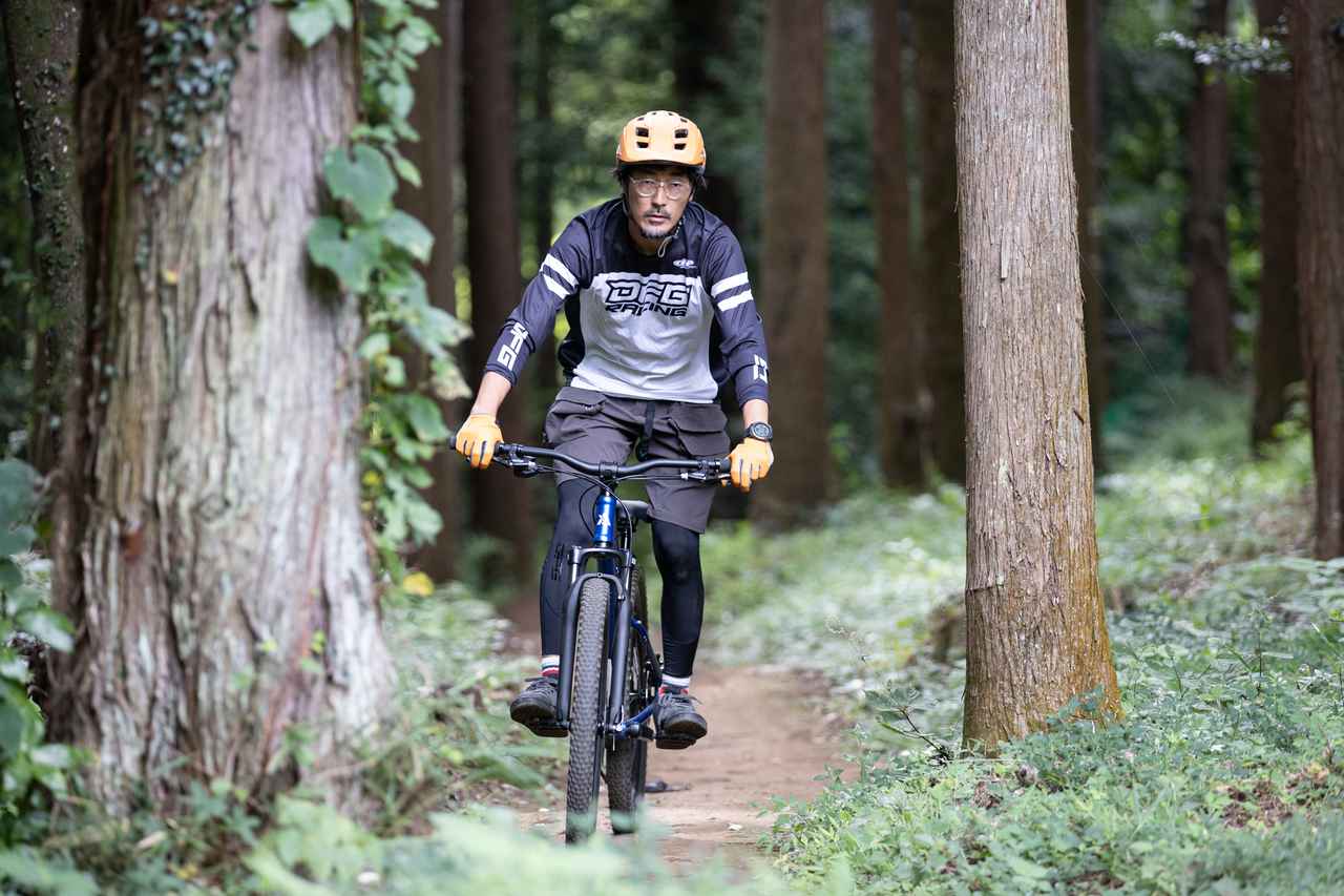 画像: 緩やかな勾配、難易度が一番低い「グリーントレイル」