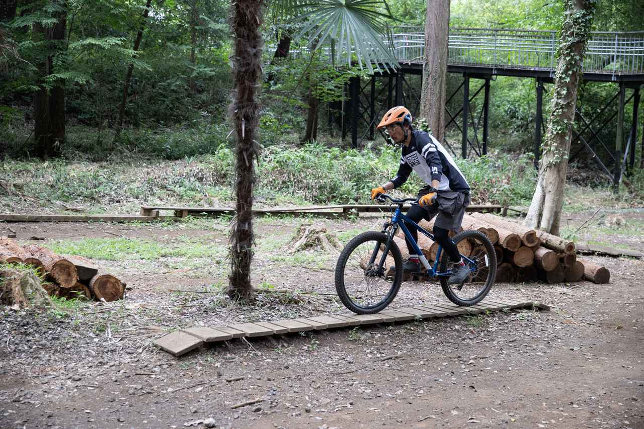 画像: SKILL AREA（スキルエリア）