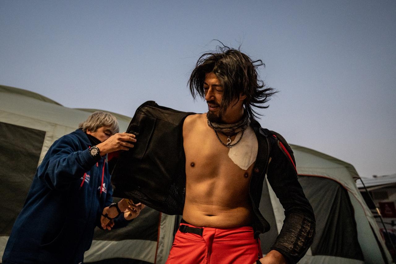 画像: 藤原慎也ダカールレポート Vol.12 涙のリエゾンと「虫の知らせ」。岩だらけの河川敷を越え、ついに王手