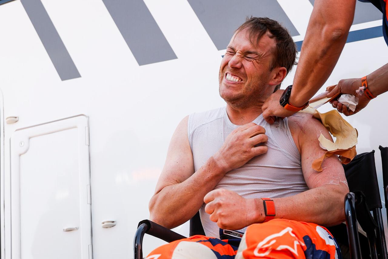 画像: 前半戦の支配者、サンダース