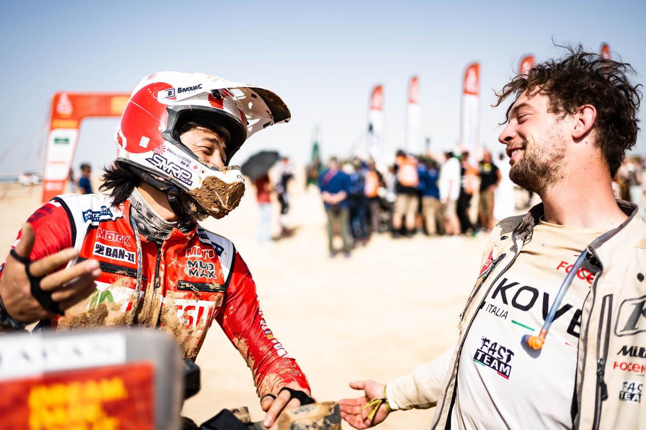 画像2: 最後の最後に「泥だらけ」