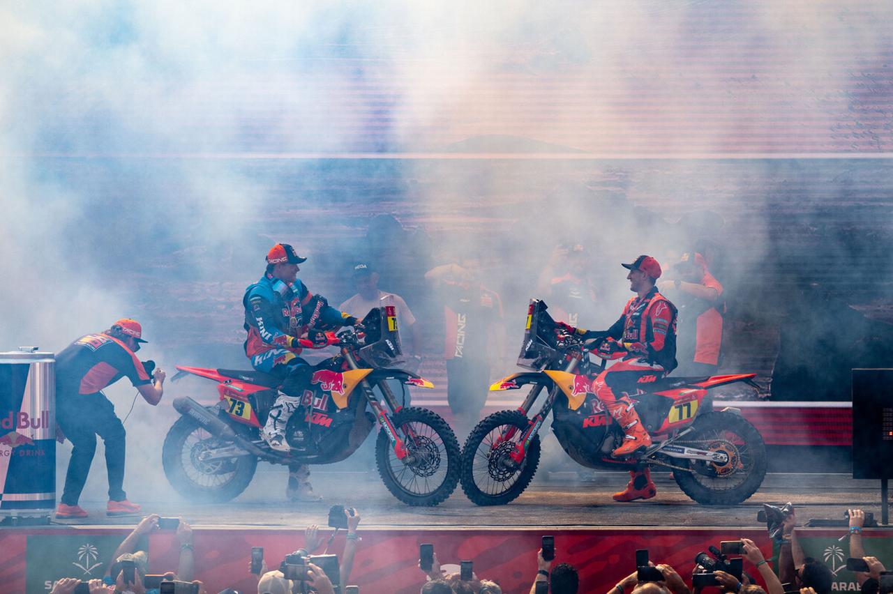 画像2: 歴史に残る「2秒差」の決着