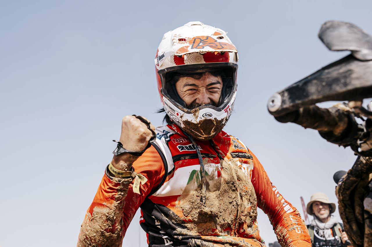 画像4: 最後の最後に「泥だらけ」