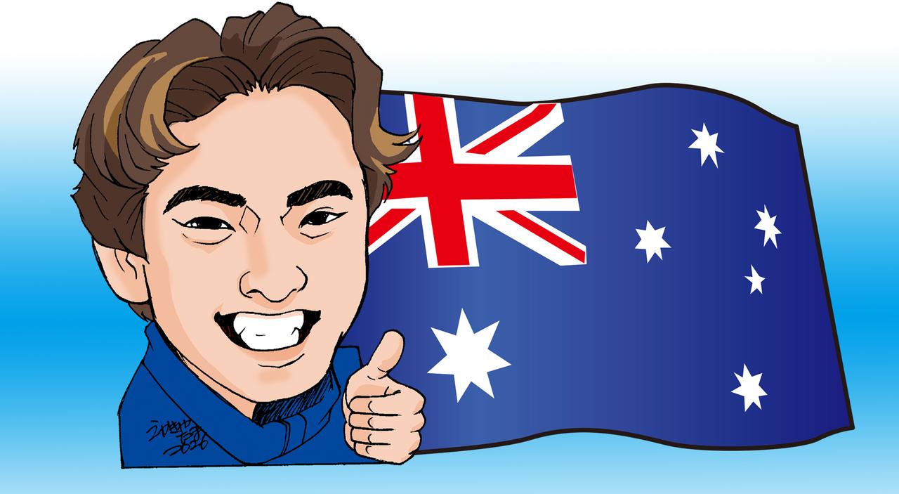 画像2: たまレポvol.1 中島漱也、世界への第一歩・オーストラリア選手権参戦