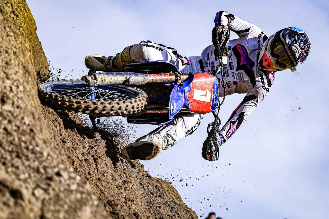 画像: キッズの目標となるライダーに