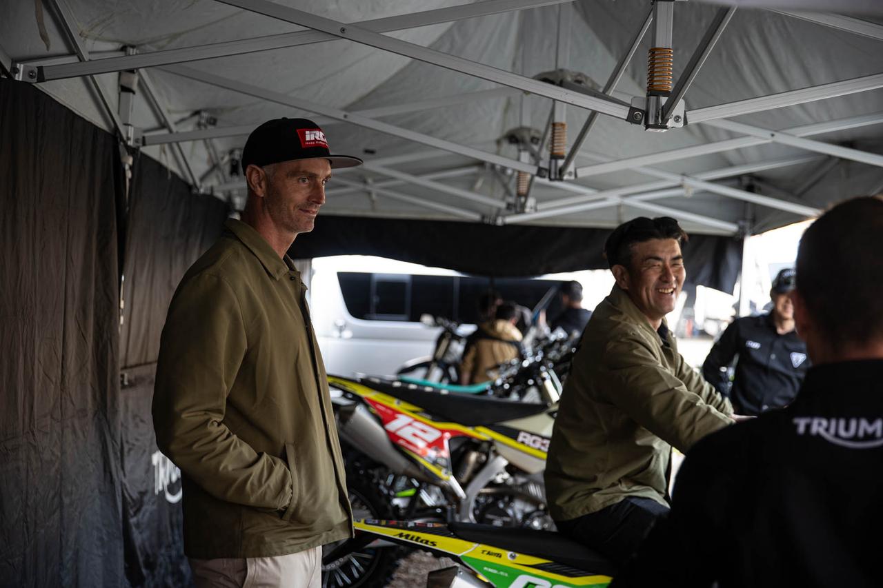 画像3: 新興勢力トライアンフ、JNCCのルーツを持つ能塚智寛のカムバック