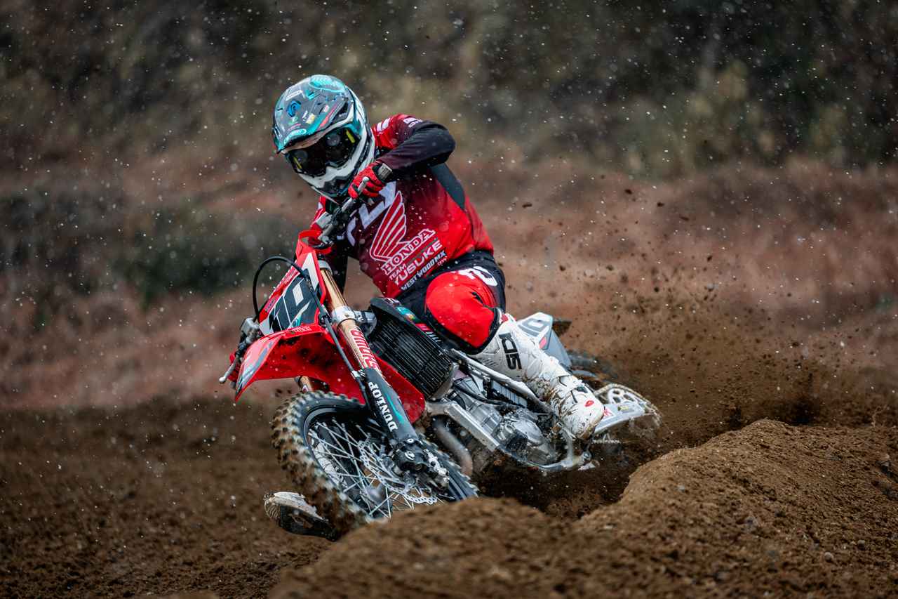 画像: ヤマハからホンダへ