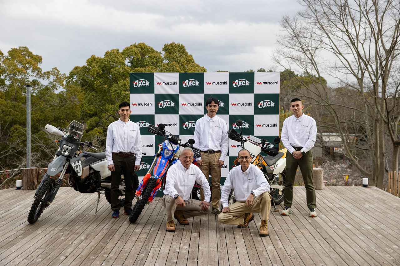 画像: 監督・池町佳生が招集した「異色にして最強」のライダーたち