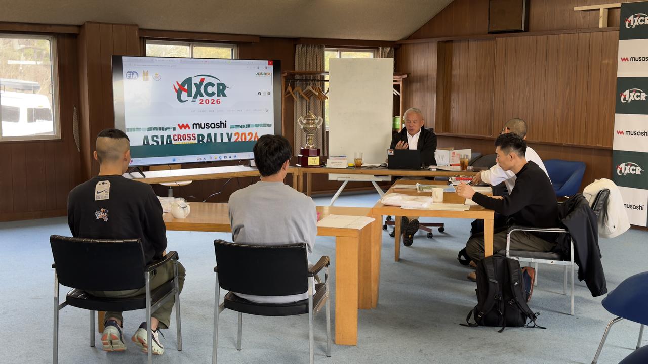 画像: 監督による座学、公開したいくらいおもしろい