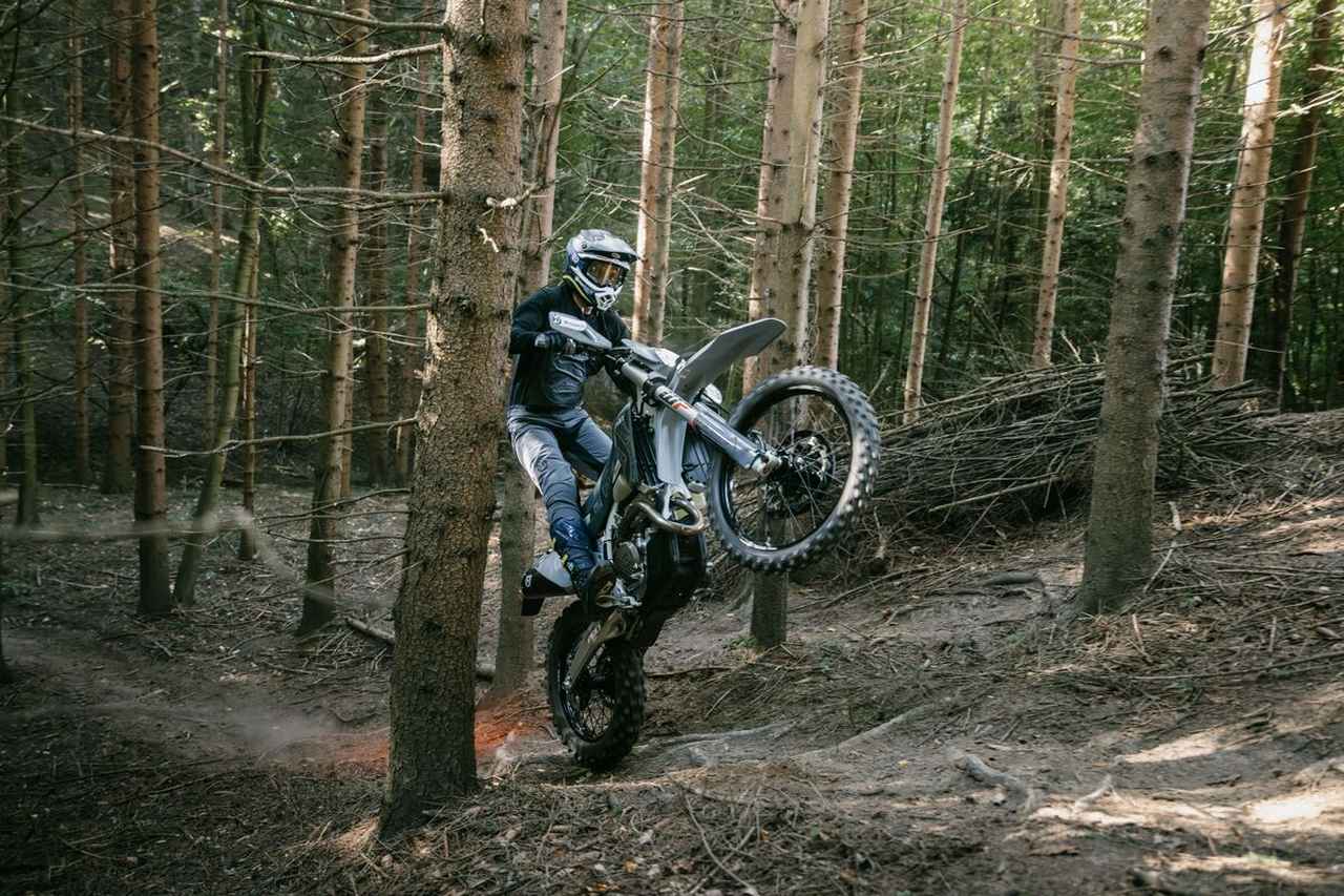 画像1: ハスキーの定番エンデューロFE350にProモデルが登場