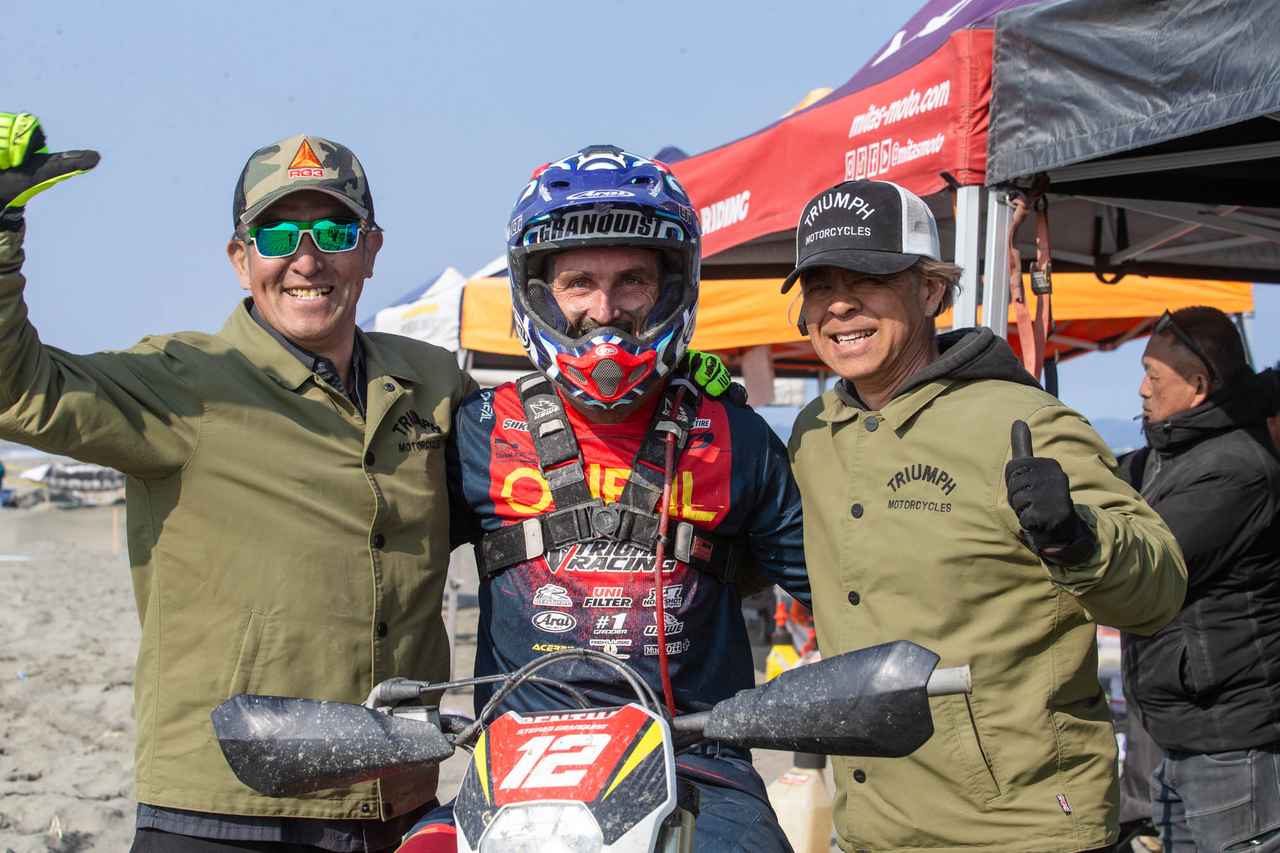 画像: グランキストの勝利を支えるのは、名門RG3ジャパンの面々である