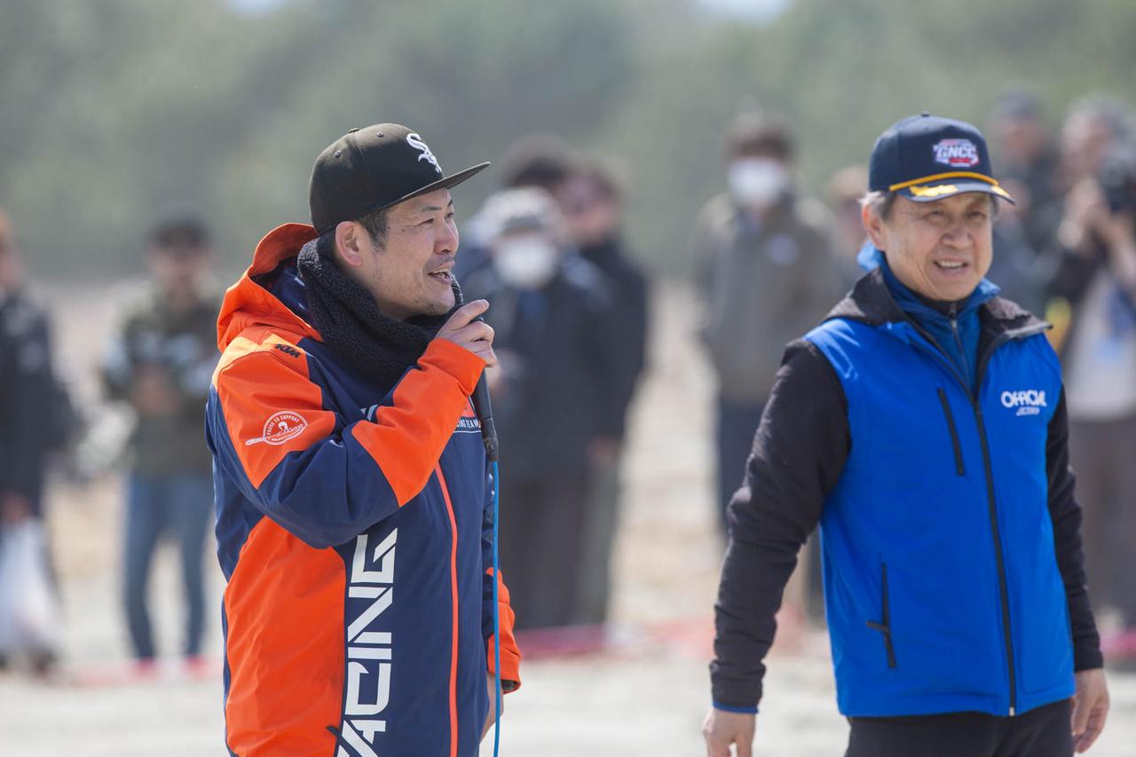 画像: 会場には日本人唯一のエルズベルグロデオフィニッシャー、田中太一も来場！