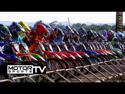 画像: 2026 ProMX Motocross Championship Australia - Round 1, Wonthaggi - MX2, MX3 - Moto1 & Moto2 youtu.be