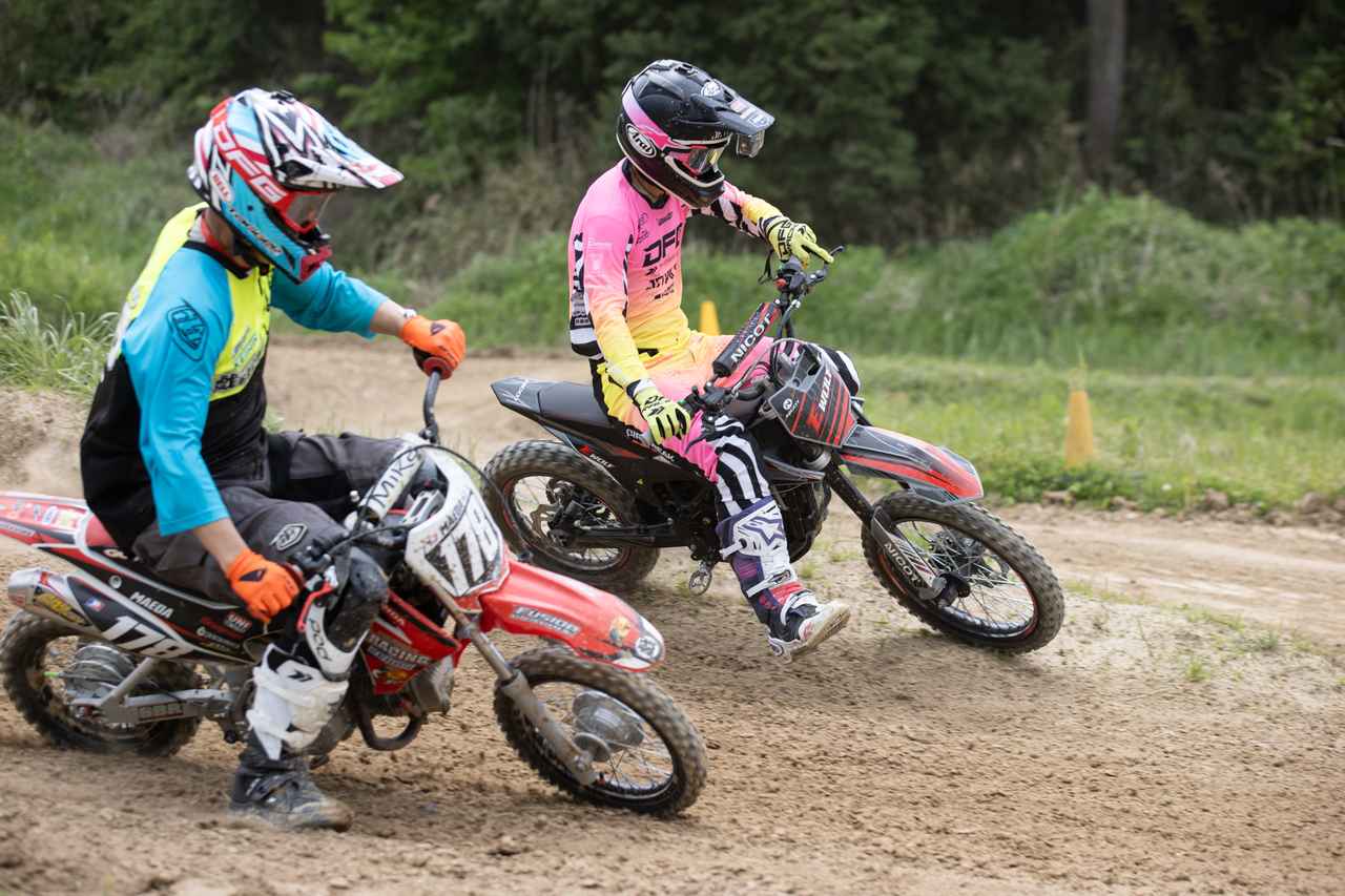 画像2: 参加総数20台超、白熱したバトルで笑顔と歓声が溢れる。エンジョイクラス