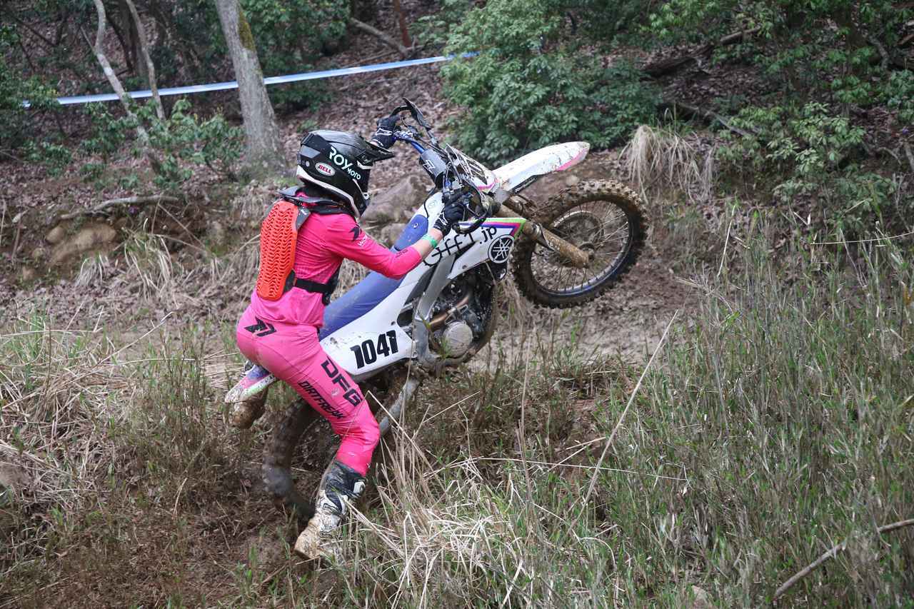 画像: マジでバイクを発射する5秒前な稲垣 PHOTO／JNCC