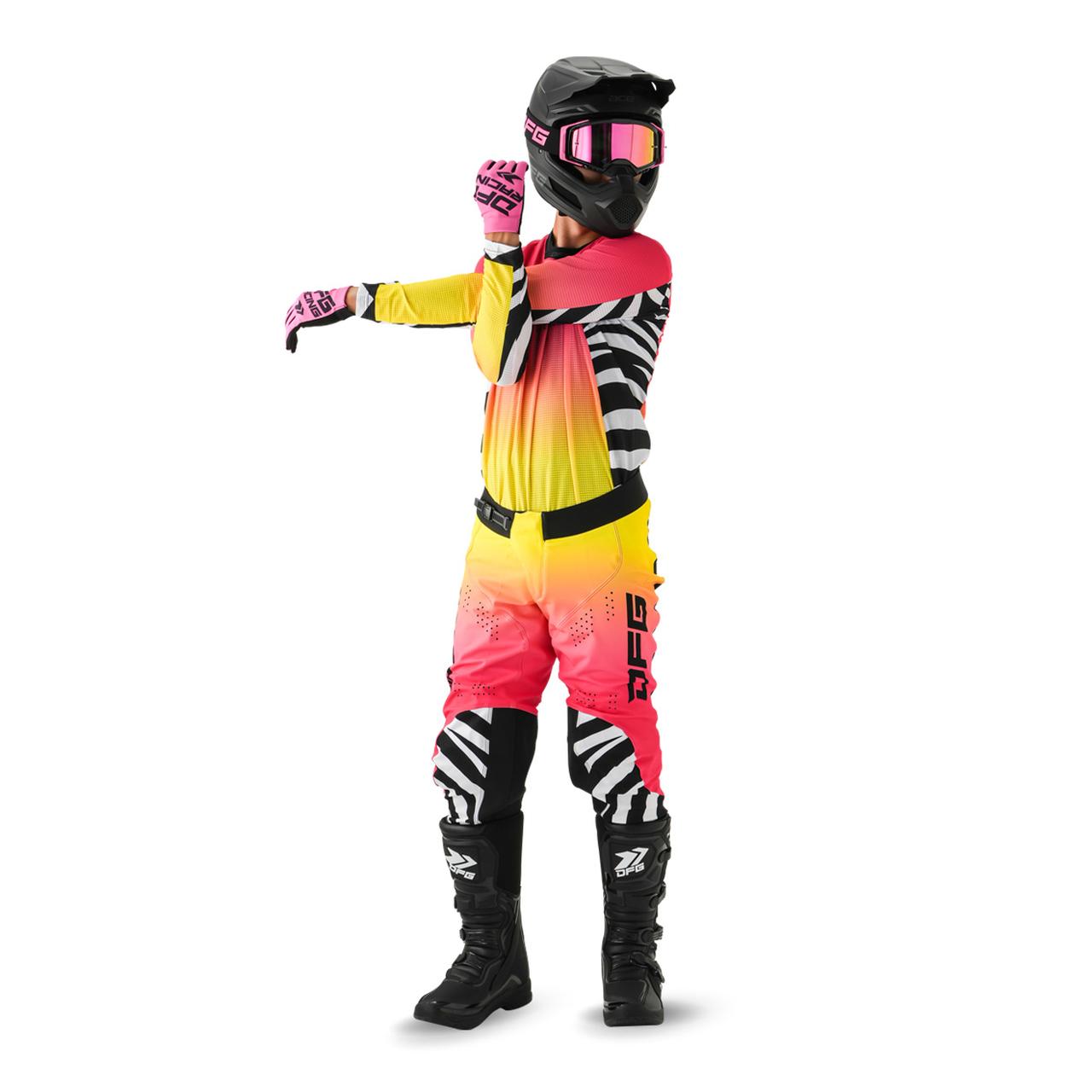 画像: CHAMP ピンク ヒートゼブラ