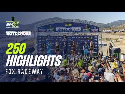画像: Fox Raceway 2026 | Pro Motocross 250 Class Highlights youtu.be