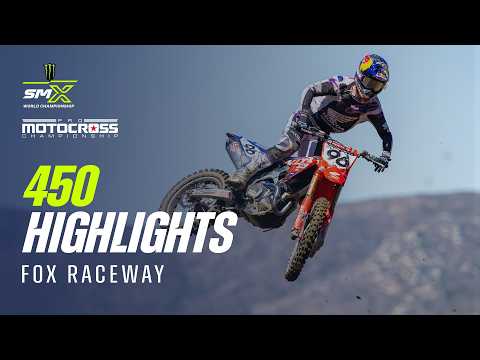 画像: Fox Raceway 2026 | Pro Motocross 450 Class Highlights youtu.be