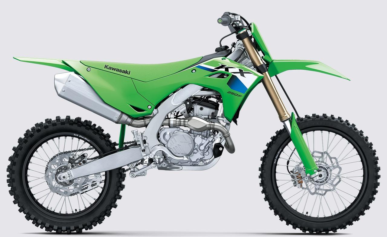 画像1: KX250Fは広範な熟成