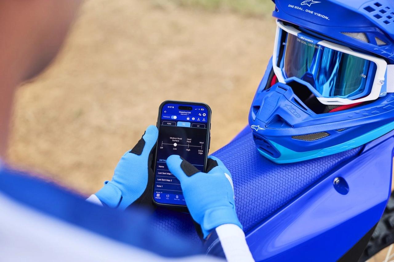 画像: Power Tuner Appはローンチコントロール＋3段階トラコン＋盗難防止ロックまで対応