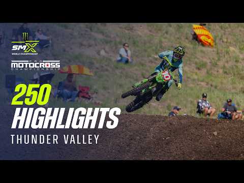 画像: Thunder Valley 2026 | Pro Motocross 250 Class Highlights youtu.be