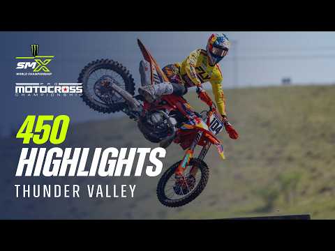 画像: Thunder Valley 2026 | Pro Motocross 450 Class Highlights youtu.be