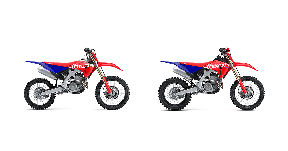 画像: モトクロス競技専用車「CRF250R」およびエンデューロ競技専用車「CRF250RX」のカラーリングを変更し発売 | Honda 企業情報サイト