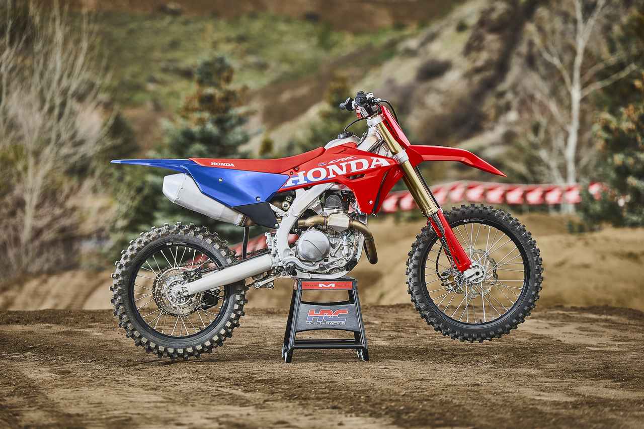 画像: 北米で電撃発表された、2027年型 CRF450R を読み解く - Off1.jp(オフワン・ドット・ジェイピー)