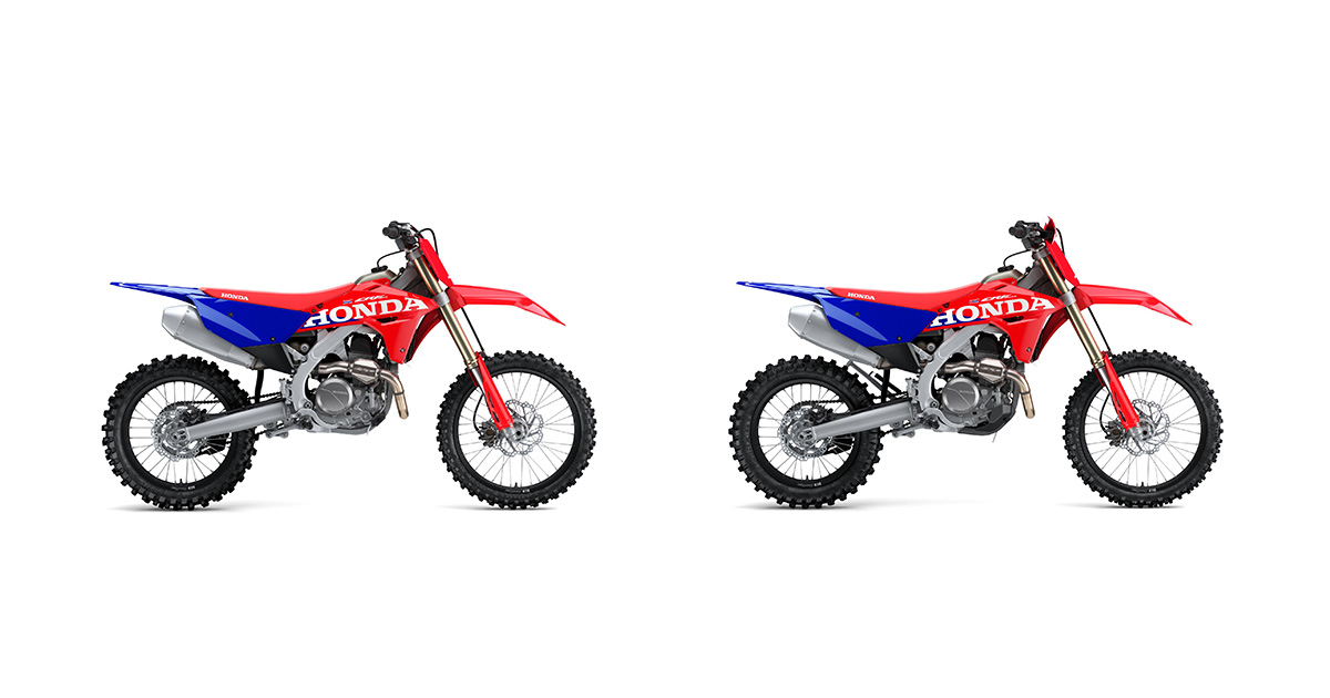 画像: モトクロス競技専用車「CRF450R」およびエンデューロ競技専用車「CRF450RX」をフルモデルチェンジし発売 | Honda 企業情報サイト