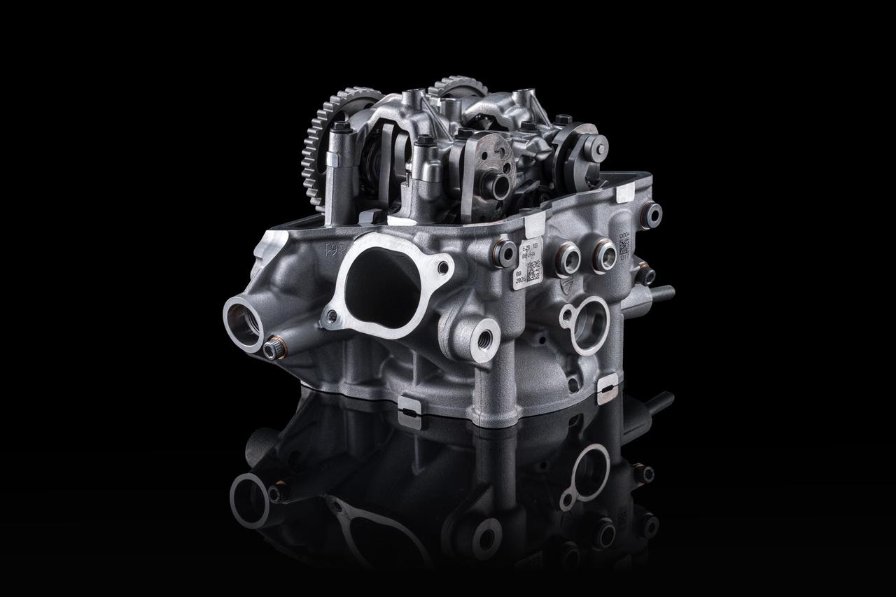 画像2: パニガーレV4 Rと同じボア×ストローク、レブリミット15,000rpm