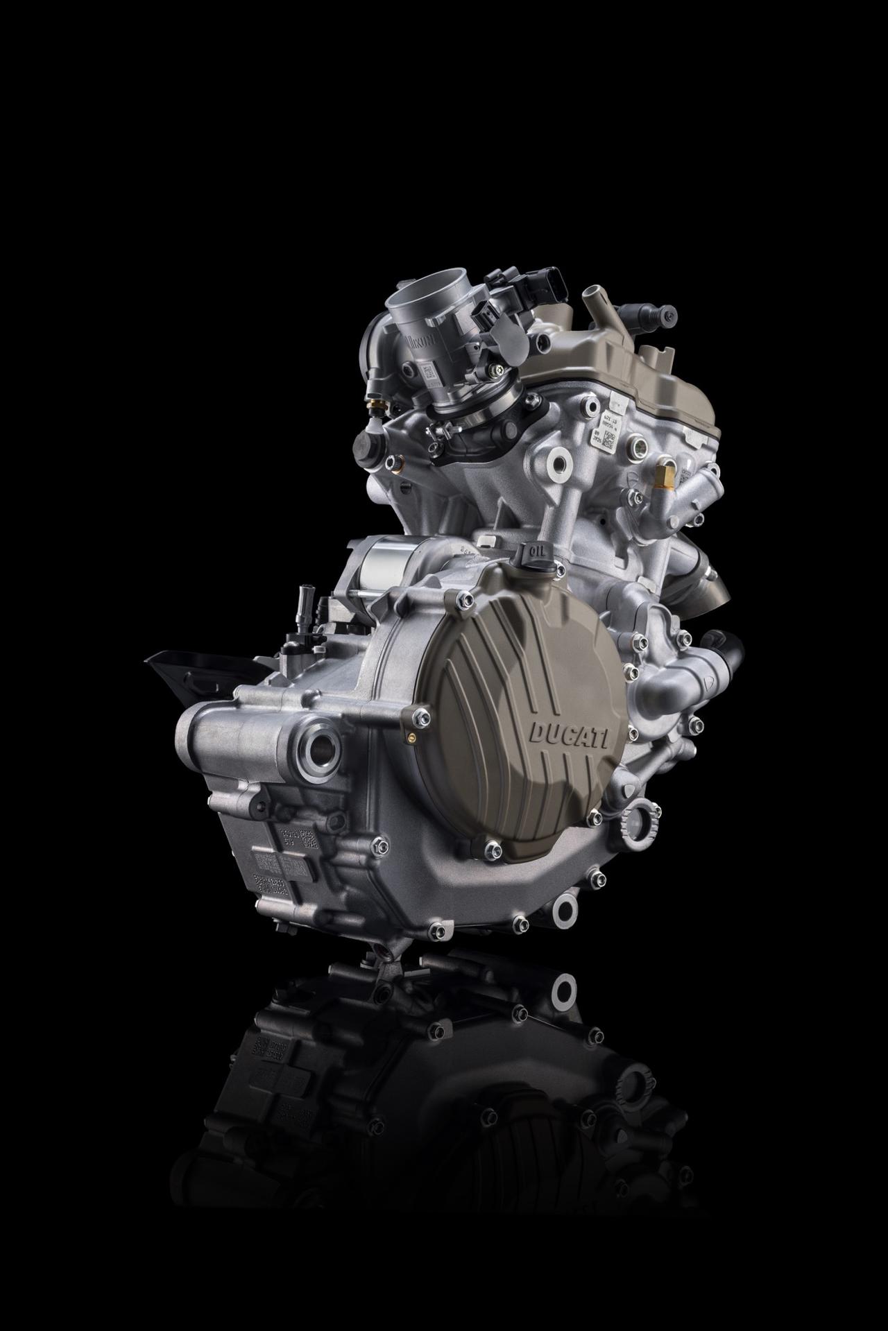 画像1: パニガーレV4 Rと同じボア×ストローク、レブリミット15,000rpm