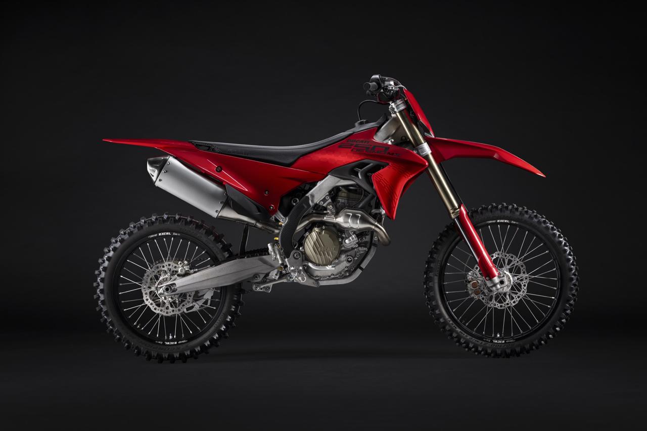 画像1: ドゥカティ Desmo250 MX発表、公式に15,000rpm超え