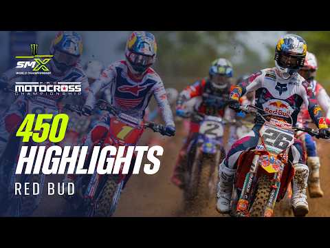 画像: Red Bud 2026 | Pro Motocross 450 Class Highlights youtu.be