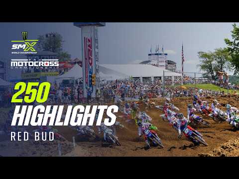 画像: Red Bud 2026 | Pro Motocross 250 Class Highlights youtu.be