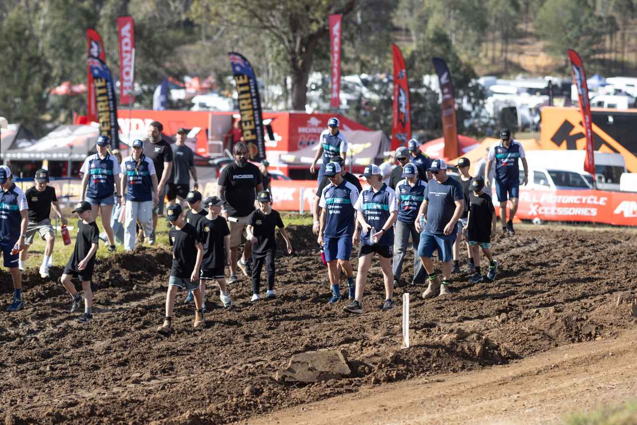 画像1: 【オーストラリアMX現地速報】最終戦1日目、中島漱也と横山遥希がタイムアタック予選に挑む