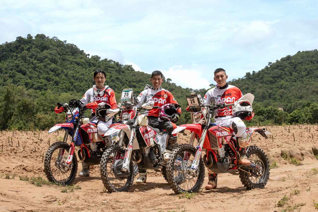 画像: TEAM MUSASHI | AXCR 2026 参戦レポート