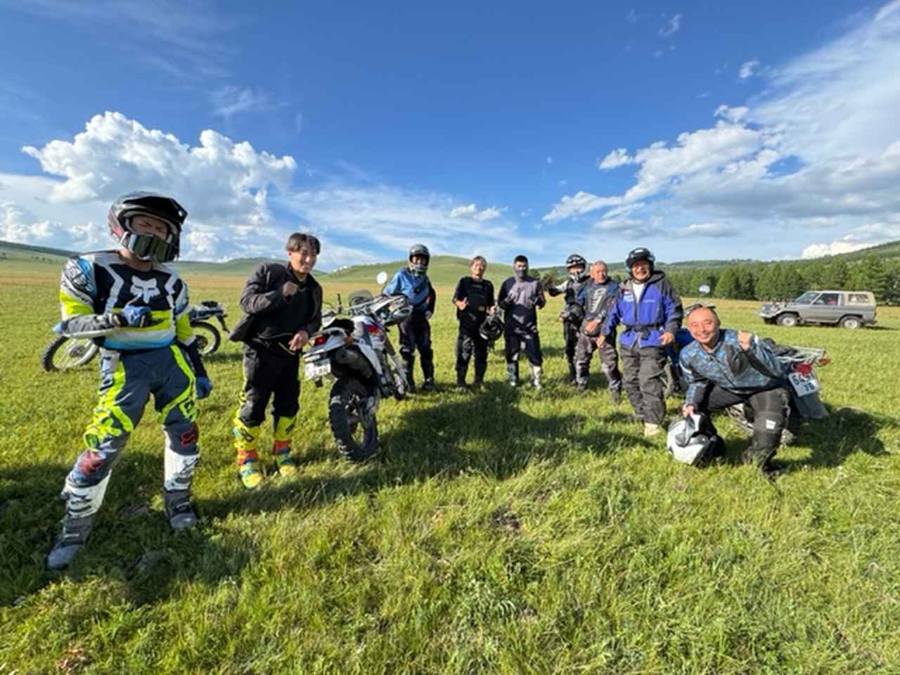 画像1: 来る9月8日、全４回の連載スタート「モンゴル激走 ポンコツOFF ROAD TOURING」