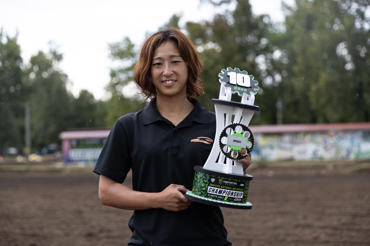 画像3: ロレッタリンを終えてWMXの舞台へ