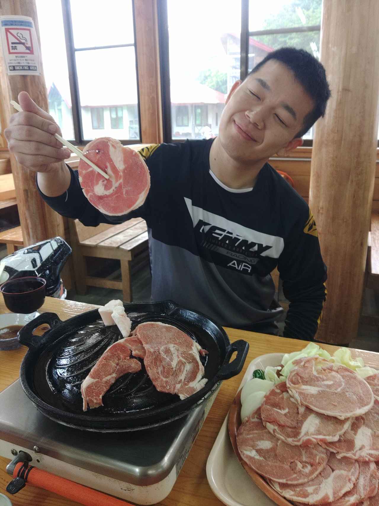 画像: 2日目のランチは平庭高原でジンギスカン